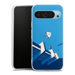 Silikon Premium Case mattweiss