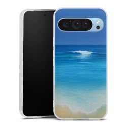 Silikon Premium Case mattweiss