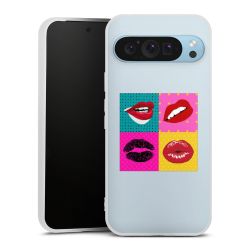 Silikon Premium Case mattweiss