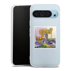 Silikon Premium Case mattweiss