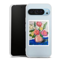 Silikon Premium Case mattweiss