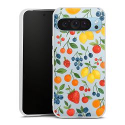 Silikon Premium Case mattweiss