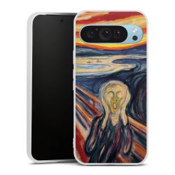 Silikon Premium Case mattweiss