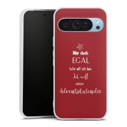 Silikon Premium Case mattweiss