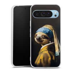 Silikon Premium Case mattweiss