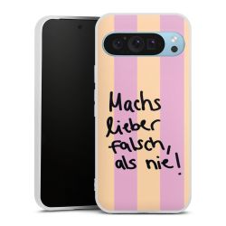 Silikon Premium Case mattweiss