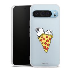 Silikon Premium Case mattweiss