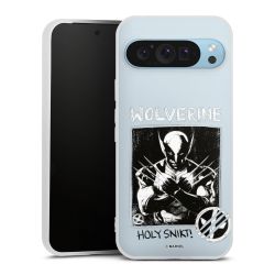 Silikon Premium Case mattweiss