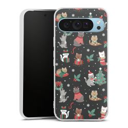 Silikon Premium Case mattweiss