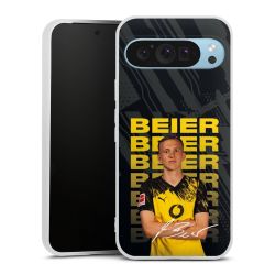 Silikon Premium Case mattweiss