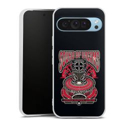 Silikon Premium Case mattweiss