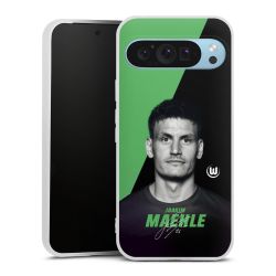 Silikon Premium Case mattweiss