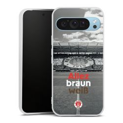 Silikon Premium Case mattweiss