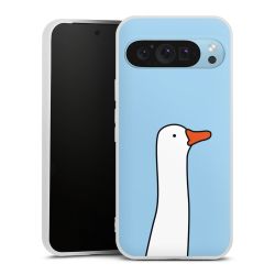 Silikon Premium Case mattweiss