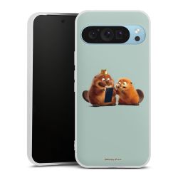 Silikon Premium Case mattweiss