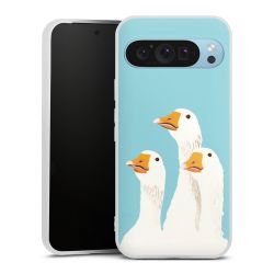 Silikon Premium Case mattweiss