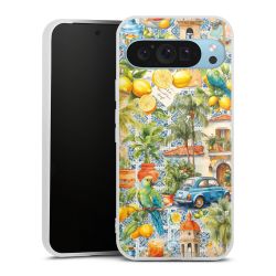 Silikon Premium Case mattweiss