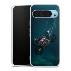 Silikon Premium Case mattweiss