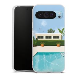 Silikon Premium Case mattweiss