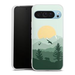 Silikon Premium Case mattweiss