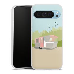 Silikon Premium Case mattweiss