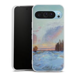 Silikon Premium Case mattweiss