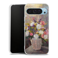 Silikon Premium Case mattweiss