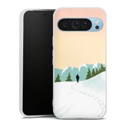 Silikon Premium Case mattweiss