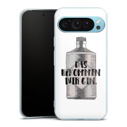 Silikon Case transparent