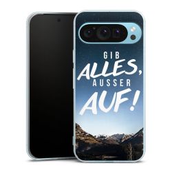 Silikon Case transparent