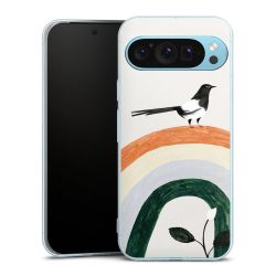 Silikonskal genomskinlig