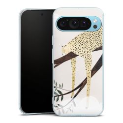 Silikonskal genomskinlig