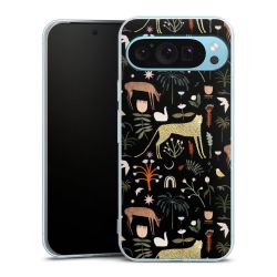 Silikonskal genomskinlig