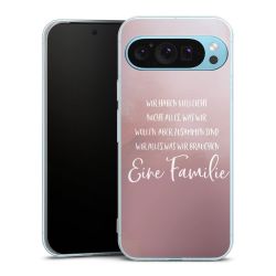 Silikon Case transparent