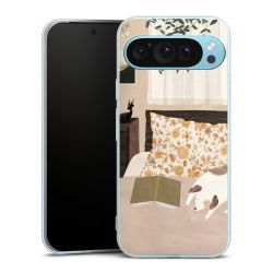 Silikonskal genomskinlig