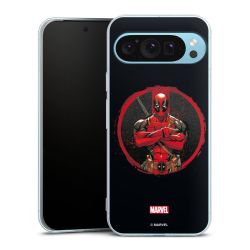 Silikonskal genomskinlig