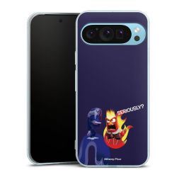 Silikonskal genomskinlig