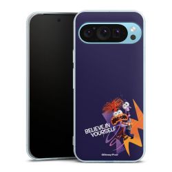 Silikonskal genomskinlig