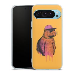 Silikonskal genomskinlig