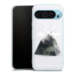 Silikonskal genomskinlig