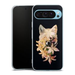 Silikonskal genomskinlig