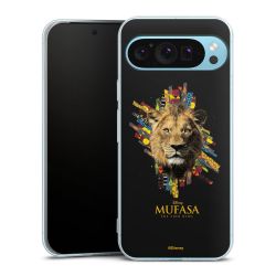 Silikonskal genomskinlig