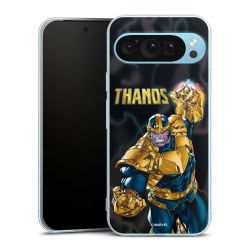 Silikonskal genomskinlig