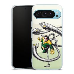 Silikonskal genomskinlig