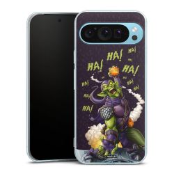 Silikonskal genomskinlig