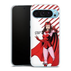 Silikonskal genomskinlig