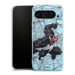 Silikonskal genomskinlig