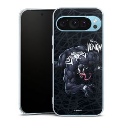 Silikonskal genomskinlig