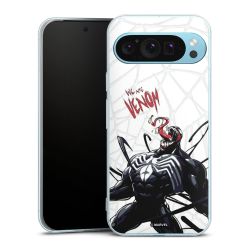 Silikonskal genomskinlig