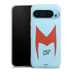 Silikonskal genomskinlig